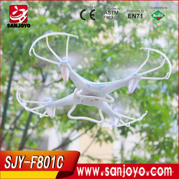 H801C Nouveau Arrivée rc quadcopter drone avec 2.0mp caméra fpv sans tête un retour de clé contrôlée par l&#39;iPhone drone